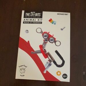 NWT Monkey bit off bits build it yourself kit nib